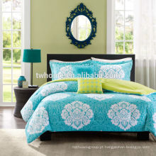 Design inteligente Tanya Bedding Consolador Set Tanya Blue